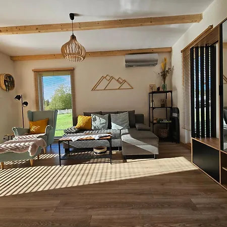 Chalet Sierplejs Hill - Przy Szlaku W Górach Sowich Sierpnica