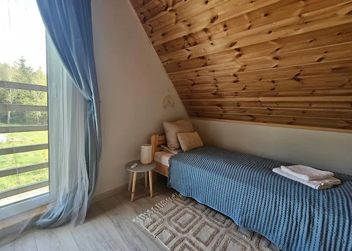 Sierplejs Hill - Przy Szlaku W Gorach Sowich Chalet *