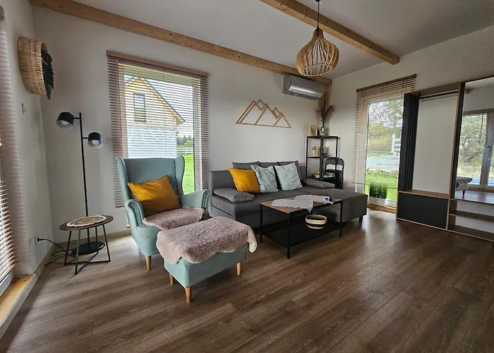 Sierplejs Hill - Przy Szlaku W Gorach Sowich Chalet *