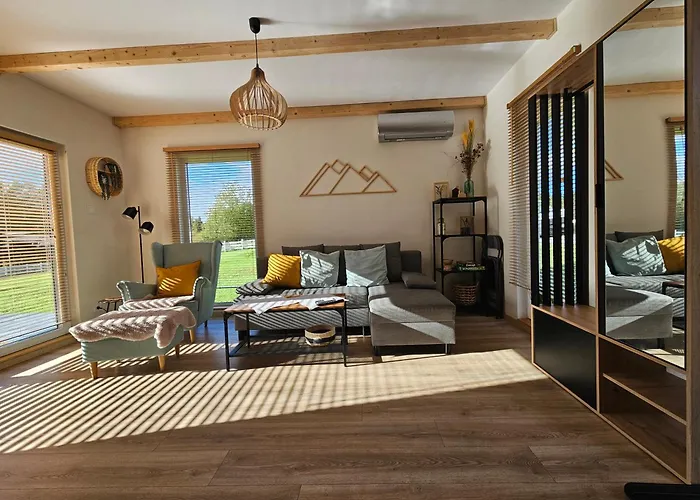 Chalet Sierplejs Hill - Przy Szlaku W Gorach Sowich Sierpnica